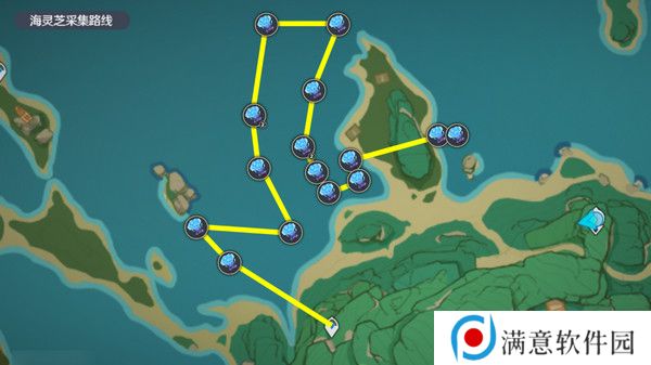 原神梦见月瑞希突破材料收集攻略 梦见月瑞希突破材料在哪里[多图]图片6