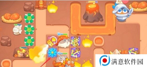 保卫萝卜4饿龙传说28关攻略 饿龙传说第28关图文通关流程 保卫萝卜4饿龙传说28关攻略 饿龙传说第28关图文通关流程