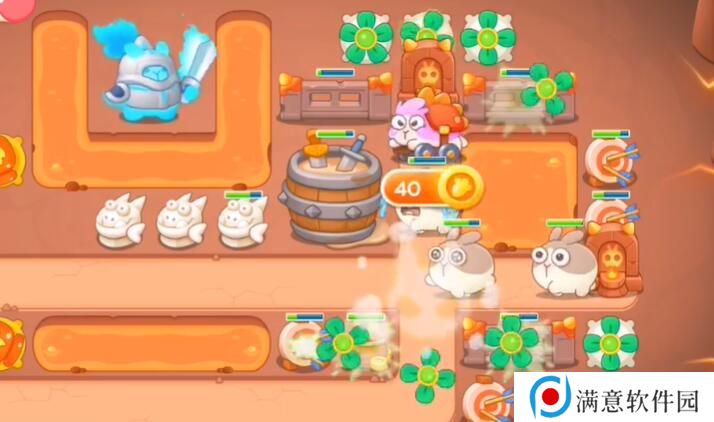 保卫萝卜4饿龙传说15关攻略 饿龙传说第15关图文通关解析