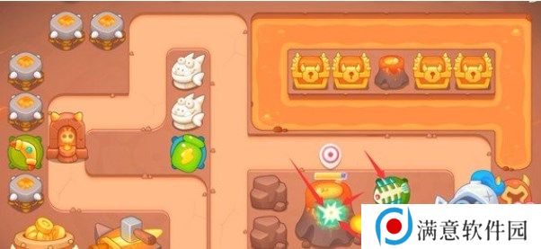 保卫萝卜4饿龙传说26关攻略 饿龙传说第26关图文通关解析 保卫萝卜4饿龙传说26关攻略 饿龙传说第26关图文通关解析