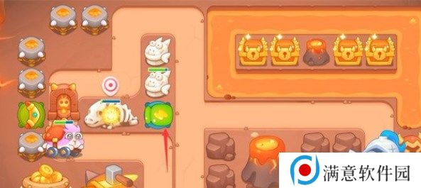 保卫萝卜4饿龙传说26关攻略 饿龙传说第26关图文通关解析 保卫萝卜4饿龙传说26关攻略 饿龙传说第26关图文通关解析