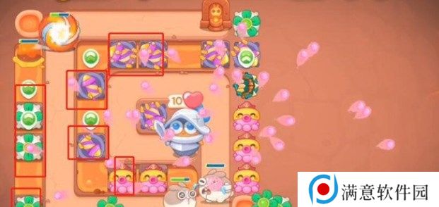 保卫萝卜4饿龙传说24关攻略 饿龙传说第24关图文通关详解 保卫萝卜4饿龙传说24关攻略 饿龙传说第24关图文通关详解