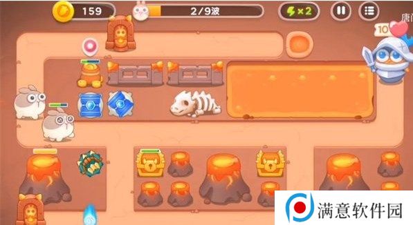 保卫萝卜4饿龙传说13关攻略 饿龙传说第13关图文通关流程 保卫萝卜4饿龙传说13关攻略 饿龙传说第13关图文通关流程