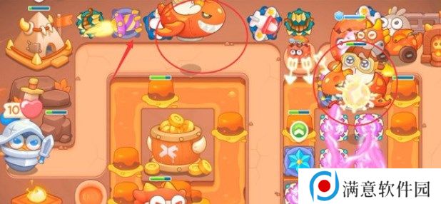 保卫萝卜4饿龙传说29关攻略 饿龙传说第29关图文通关流程 保卫萝卜4饿龙传说29关攻略 饿龙传说第29关图文通关流程