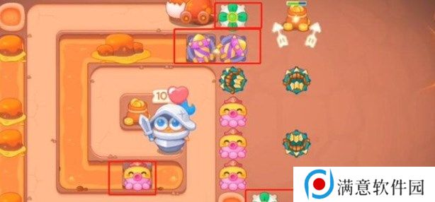 保卫萝卜4饿龙传说24关攻略 饿龙传说第24关图文通关详解 保卫萝卜4饿龙传说24关攻略 饿龙传说第24关图文通关详解