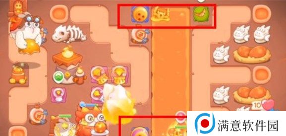 保卫萝卜4饿龙传说18关攻略 饿龙传说第18关图文通关流程 保卫萝卜4饿龙传说18关攻略 饿龙传说第18关图文通关流程