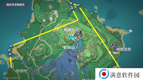 原神梦见月瑞希突破材料收集攻略 梦见月瑞希突破材料在哪里[多图]图片13