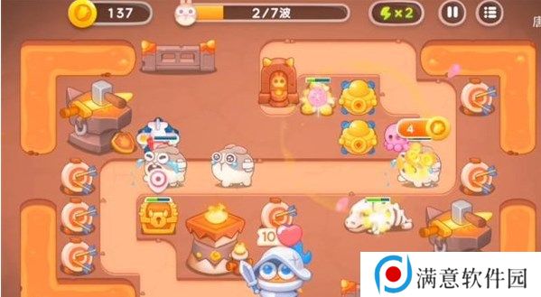 保卫萝卜4饿龙传说14关攻略 饿龙传说第14关图文通关步骤 保卫萝卜4饿龙传说14关攻略 饿龙传说第14关图文通关步骤