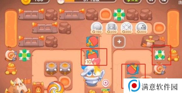 保卫萝卜4饿龙传说21关攻略 饿龙传说第21关图文通关步骤 保卫萝卜4饿龙传说21关攻略 饿龙传说第21关图文通关步骤