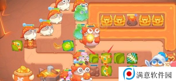 保卫萝卜4饿龙传说26关攻略 饿龙传说第26关图文通关解析 保卫萝卜4饿龙传说26关攻略 饿龙传说第26关图文通关解析