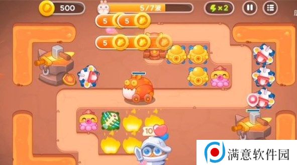 保卫萝卜4饿龙传说14关攻略 饿龙传说第14关图文通关步骤 保卫萝卜4饿龙传说14关攻略 饿龙传说第14关图文通关步骤