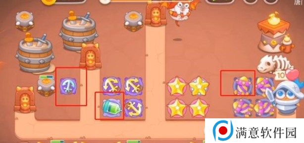 保卫萝卜4饿龙传说22关攻略 饿龙传说第22关图文通关流程 保卫萝卜4饿龙传说22关攻略 饿龙传说第22关图文通关流程