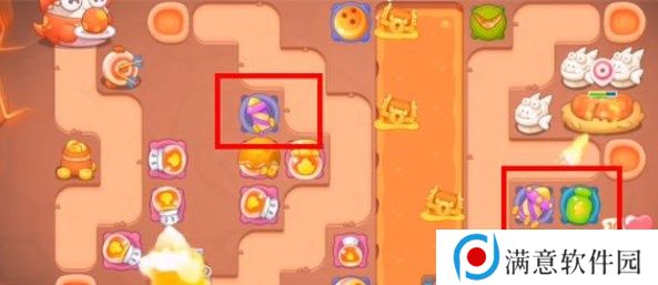 保卫萝卜4饿龙传说18关攻略 饿龙传说第18关图文通关流程 保卫萝卜4饿龙传说18关攻略 饿龙传说第18关图文通关流程