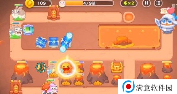 保卫萝卜4饿龙传说13关攻略 饿龙传说第13关图文通关流程 保卫萝卜4饿龙传说13关攻略 饿龙传说第13关图文通关流程