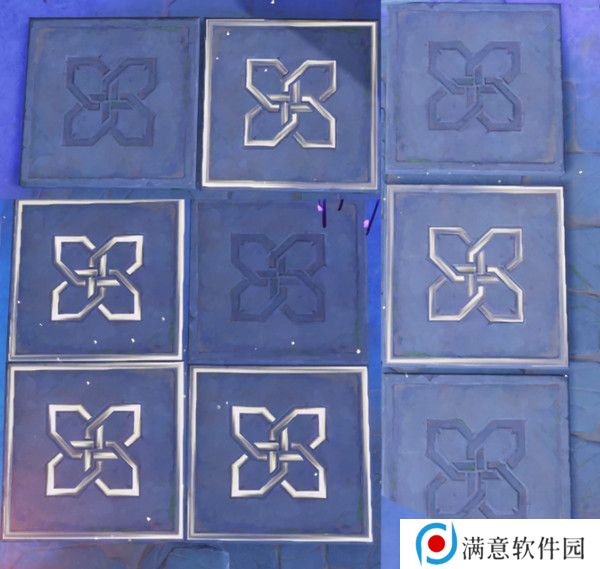 原神清籁岛石板怎么踩 清籁岛石板解谜攻略[多图]图片16