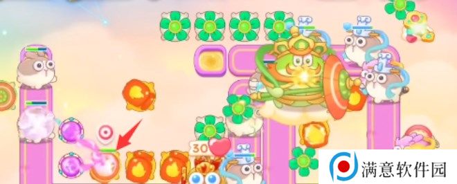 保卫萝卜4四大天王怎么打 周赛四大天王攻略