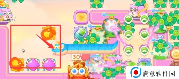 保卫萝卜4四大天王怎么打 周赛四大天王攻略