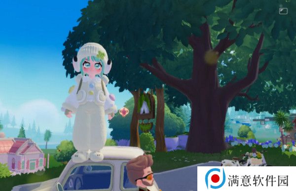 心动小镇灯彩结良宵攻略 灯彩结良宵灯笼泡泡具体位置汇总[多图]图片3