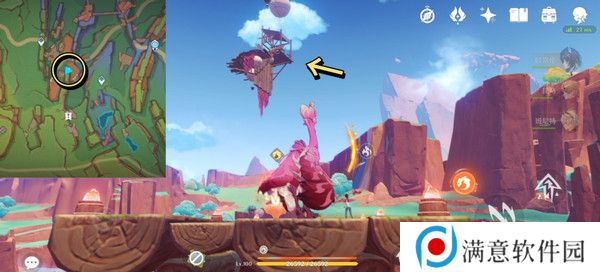 原神勇士的每一面任务如何完成 勇士的每一面任务怎么触发[多图]图片4