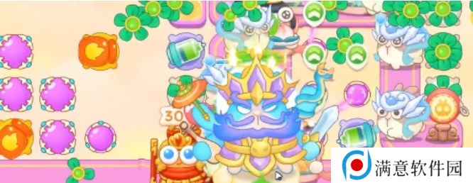 保卫萝卜4四大天王怎么打 周赛四大天王攻略