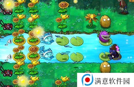 植物大战僵尸融合版冒险模式19关怎么过 植物大战僵尸融合版冒险模式19关通关教程