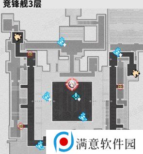 崩坏星穹铁道竞峰舰全宝箱位置一览 崩坏星穹铁道竞峰舰全宝箱在哪