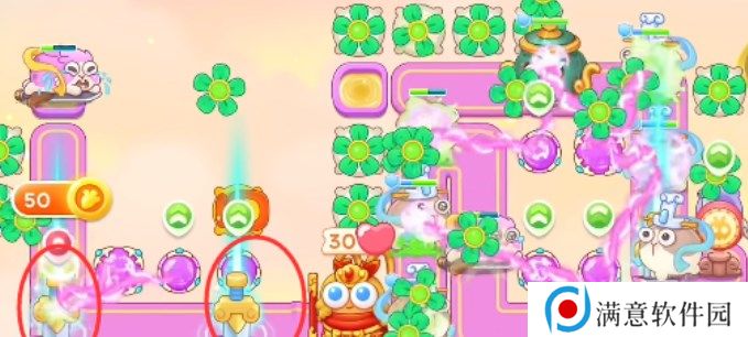 保卫萝卜4四大天王怎么打 周赛四大天王攻略