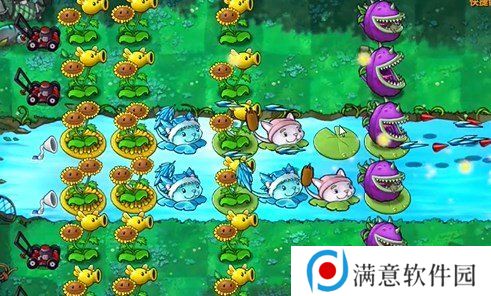 植物大战僵尸融合版冒险模式19关怎么过 植物大战僵尸融合版冒险模式19关通关教程