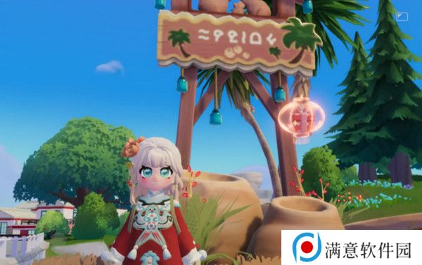 心动小镇灯彩结良宵攻略 灯彩结良宵灯笼泡泡具体位置汇总[多图]图片4