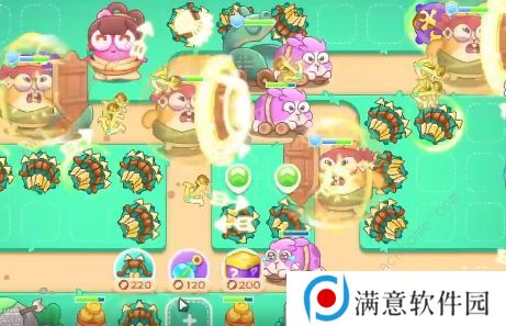 保卫萝卜4喜乐月饼节攻略大全 全关卡满星通关总汇图片14