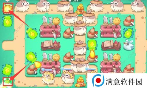 保卫萝卜4喜乐月饼节攻略大全 全关卡满星通关总汇图片4