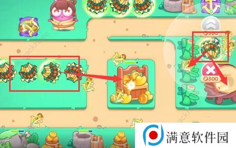 保卫萝卜4喜乐月饼节攻略大全 全关卡满星通关总汇图片13