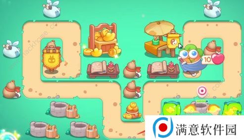 保卫萝卜4喜乐月饼节攻略大全 全关卡满星通关总汇图片2