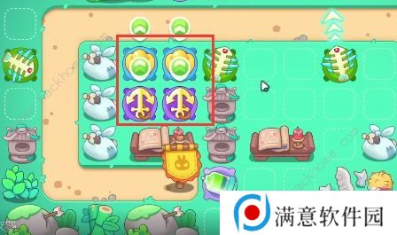 保卫萝卜4喜乐月饼节攻略大全 全关卡满星通关总汇图片10
