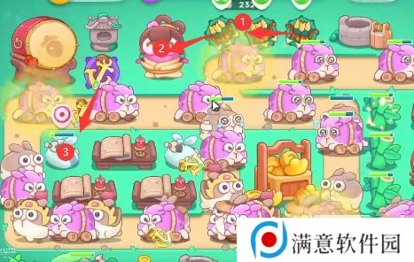 保卫萝卜4喜乐月饼节攻略大全 全关卡满星通关总汇图片12