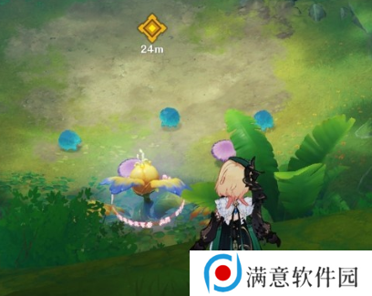 原神4.8香氛瓶之章第一幕攻略 香氛瓶之章第一幕花债血偿任务通关流程[多图]图片4