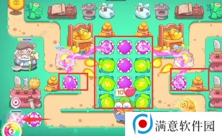 保卫萝卜4喜乐月饼节攻略大全 全关卡满星通关总汇图片5