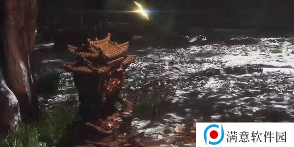 黑神话悟空盘丝洞四个符咒都在哪里 黑神话悟空盘丝洞四张符咒位置分享