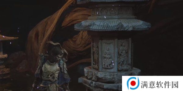 黑神话悟空盘丝洞四个符咒都在哪里 黑神话悟空盘丝洞四张符咒位置分享