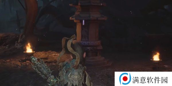 黑神话悟空盘丝洞四个符咒都在哪里 黑神话悟空盘丝洞四张符咒位置分享