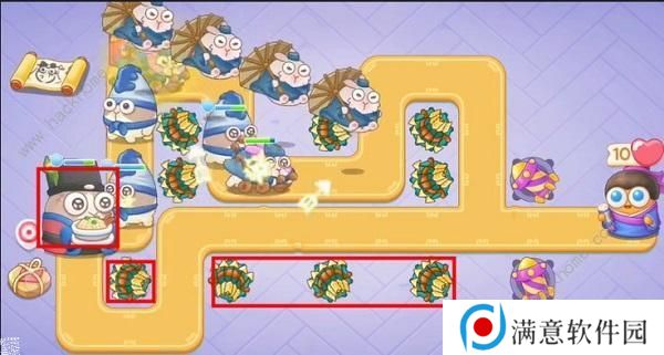 保卫萝卜4白萝卜传奇攻略大全 全关卡通关图文总汇图片6