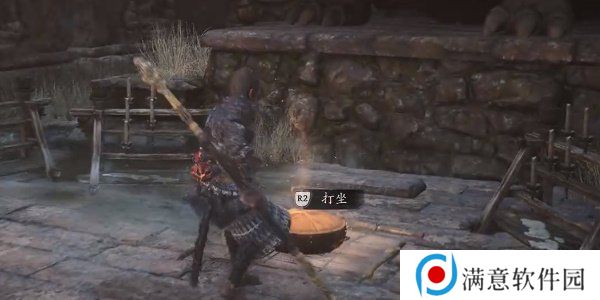 黑神话悟空打坐位置在哪 黑神话悟空打坐蒲团位置分享