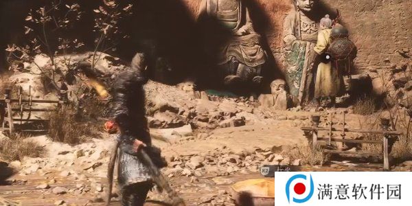 黑神话悟空打坐位置在哪 黑神话悟空打坐蒲团位置分享