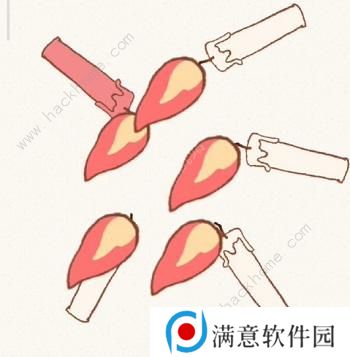 挑战烧脑攻略大全 全关卡图文通关总汇图片12