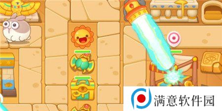 保卫萝卜4法老归来第28关攻略 保卫萝卜4法老归来第28关玩法分享