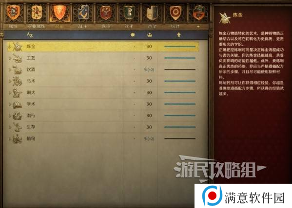 天国拯救2技能点怎么加    技能加点推荐及解析图片3