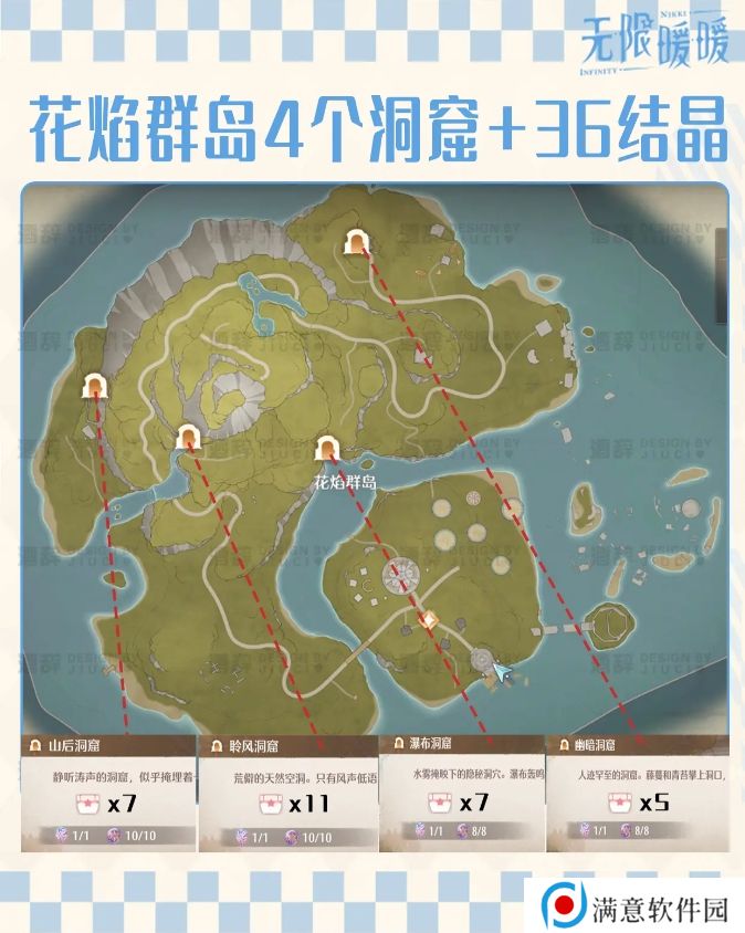 无限暖暖花焰群岛213个烟花