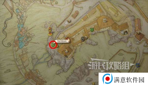 天国拯救2旷世杰作书在哪里   旷世杰作尼克瓦德的书位置攻略图片3