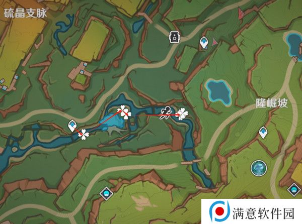 原神5.0青蜜莓在哪里采集 青蜜莓采集位置分享[多图]图片2