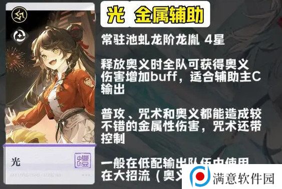 归龙潮新手角色怎么选 角色强度排行榜分析[多图]图片15
